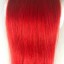 Натуральные красные волосы