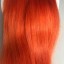 Натуральные оранжевые волосы