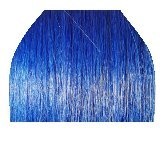 Натуральные синие волосы