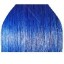 Натуральные синие волосы