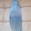 Натуральные голубые волосы (Скидка!)